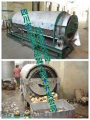 高效潔凈，引領革新 四川省農副產品加工技術開發公司成都分公司輥刷魔芋清洗去皮機技術解析