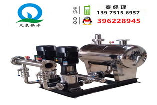 達(dá)州學(xué)校專用給水設(shè)備原理