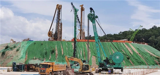 熱火破堅石 金泰雙輪銑再戰(zhàn)珠三角水資源配置工程&middot;鯉魚洲取水口 彰顯民族品牌力量
