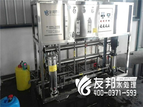 純凈水設備運行中也要注意到儀表監測內容