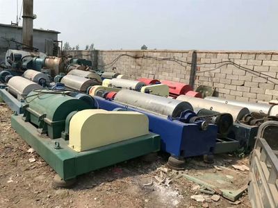 新型環(huán)保二手石材泥漿臥螺離心機