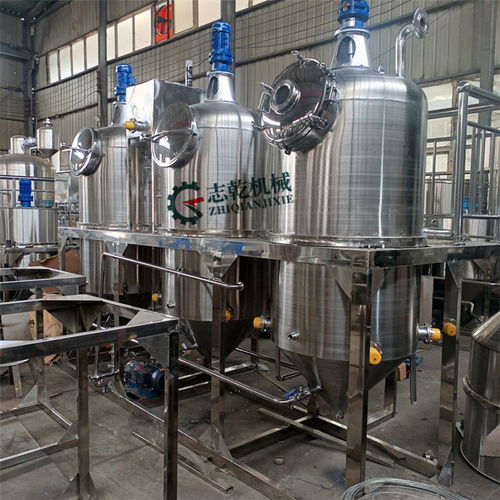 大蒜油精煉設備,成套精煉油設備,新型精煉油設備制造商