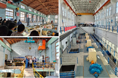 2022級自然地理與資源環(huán)境專業(yè)開展《水文學(xué)與水資源》課程實踐活動紀(jì)實